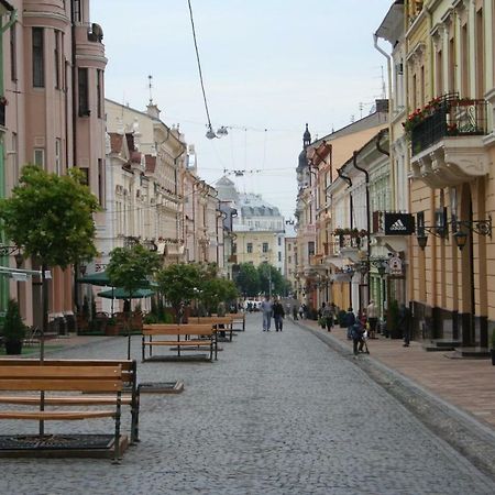 Two-Bedroom On Lesi Ukrainky Lviv Kültér fotó